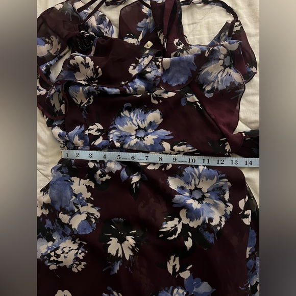 Francesca’s collection Floral Maxi dress - Picture 8 of 15